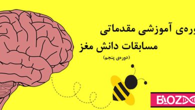دوره پنجم آموزش مقدماتی مسابقات دانش مغز