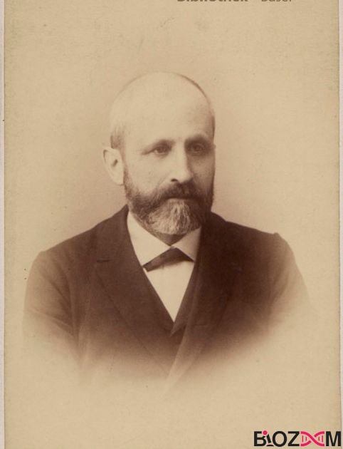 Johannes Friedrich Miescher فردریک میشر کاشف نوکلئیک اسید