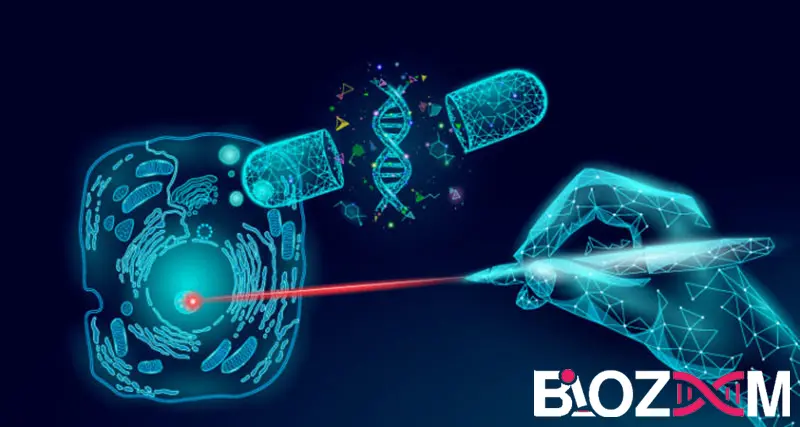 optical remote for gene transfer