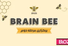 نتایج دومین مرحله از یازدهمین دوره مسابقات برین بی در ایران منتشر شد