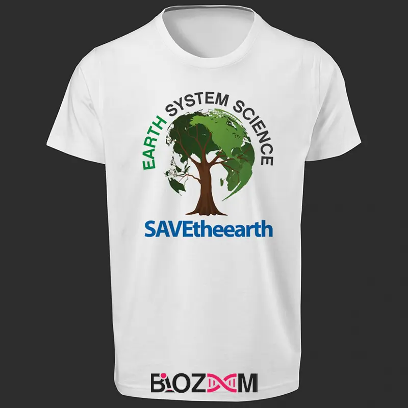 تصویر تیشرت طرح Earth System Science کد 111