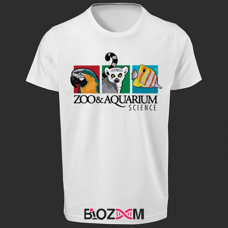 تصویر تیشرت طرح Zoo & Aquarium Science کد 113