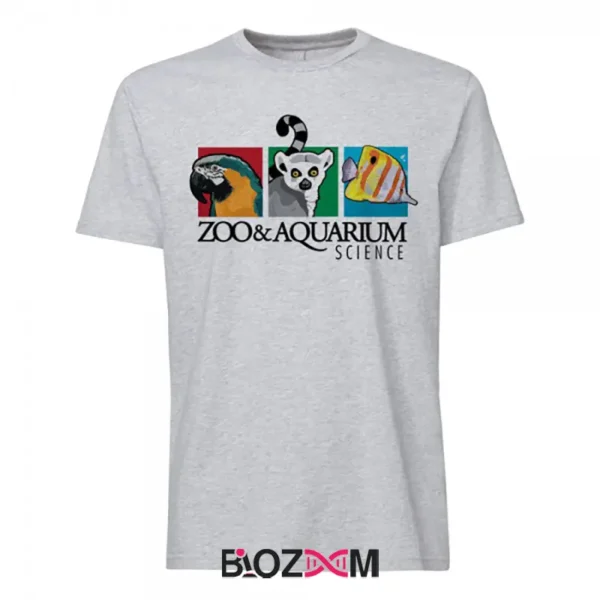 تصویر تیشرت طرح Zoo & Aquarium Science کد 113