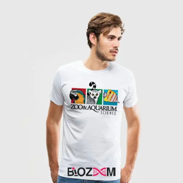 تیشرت طرح Zoo & Aquarium Science زیست شناسی - کد 113 - تصویر 5