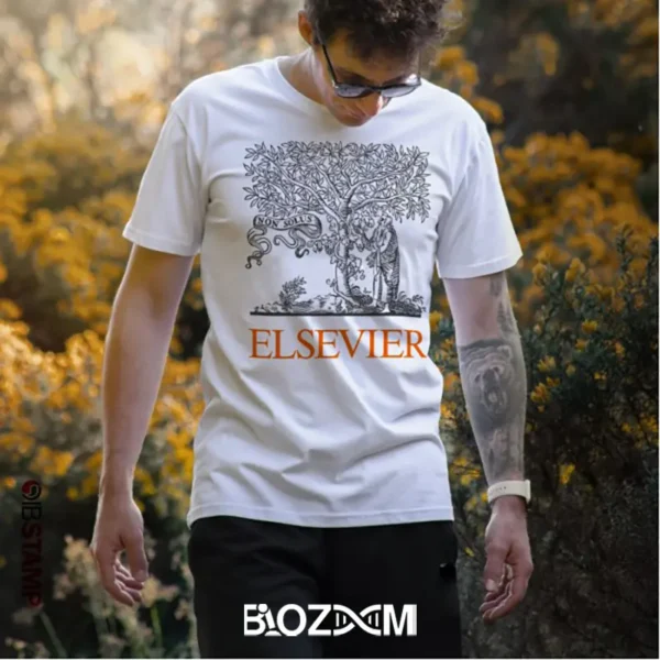 تصویر تیشرت طرح Elsevier کد 117