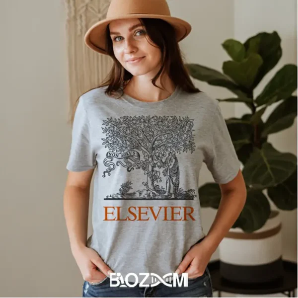 تصویر تیشرت طرح Elsevier کد 117