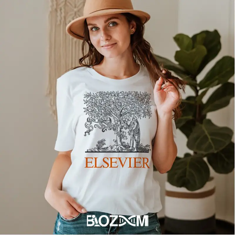 تصویر تیشرت طرح Elsevier کد 117