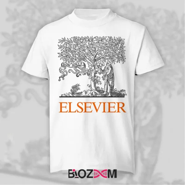تصویر تیشرت طرح Elsevier کد 117