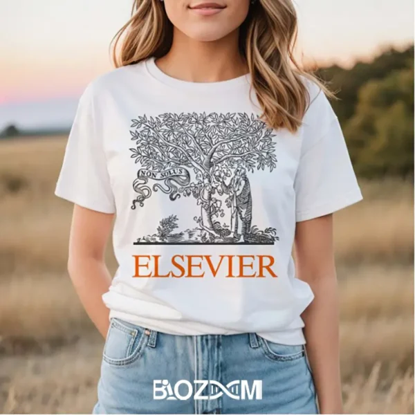 تیشرت طرح Elsevier زیست شناسی - کد 117 - تصویر 5