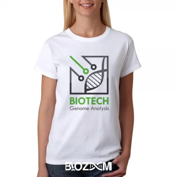 تصویر تیشرت طرح Biotech, Genome Analysis کد 119