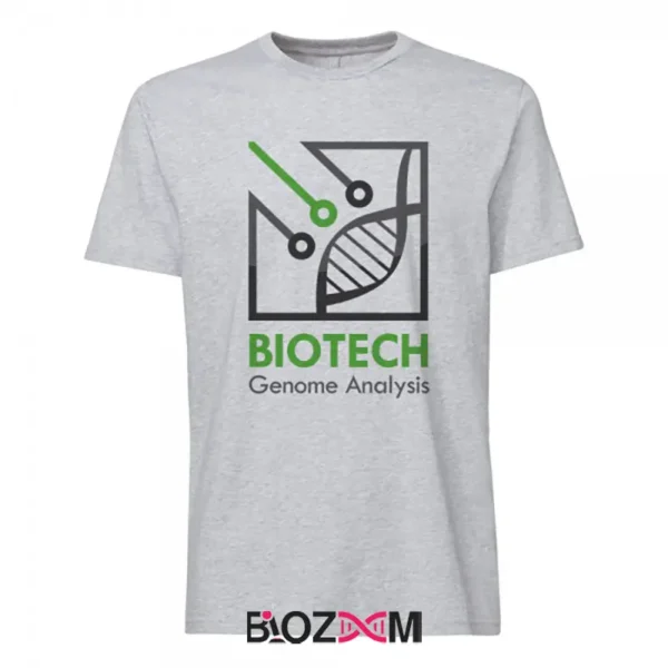 تصویر تیشرت طرح Biotech, Genome Analysis کد 119