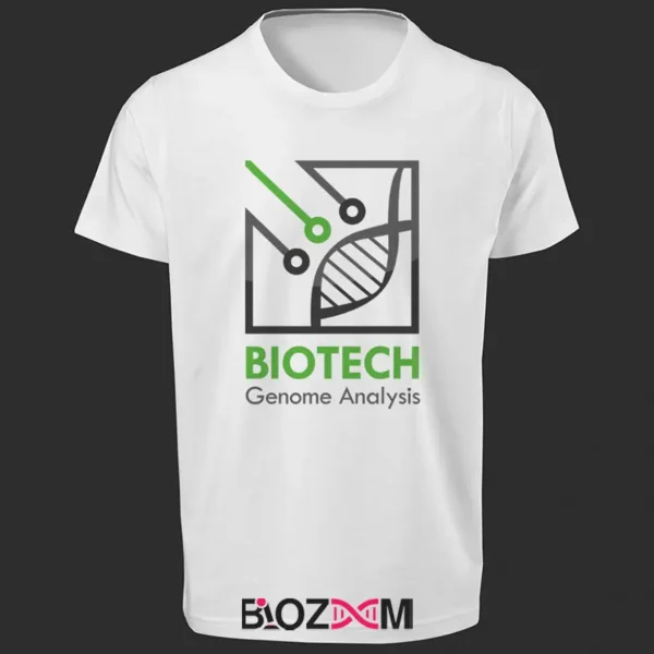 تصویر تیشرت طرح Biotech, Genome Analysis کد 119