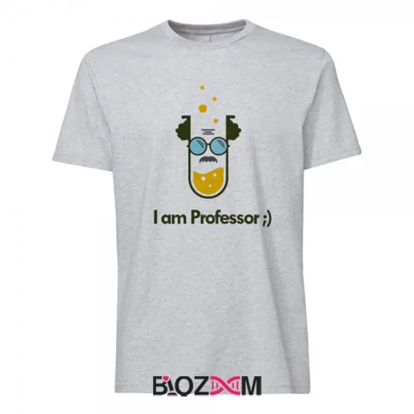 تصویر تیشرت طرح I am Professor کد 125