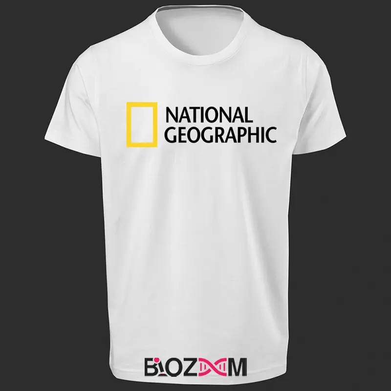 تصویر تیشرت طرح National Geographic کد 129