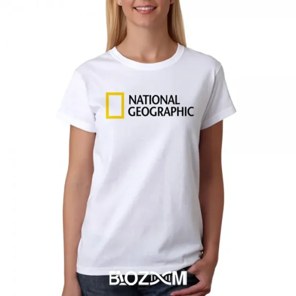 تصویر تیشرت طرح National Geographic کد 129