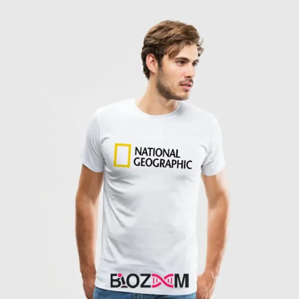 تصویر تیشرت طرح National Geographic کد 129