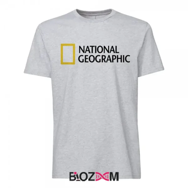 تصویر تیشرت طرح National Geographic کد 129