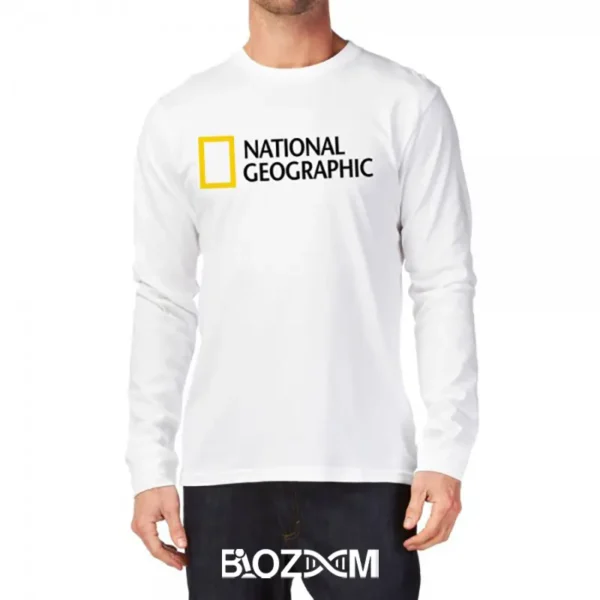 تیشرت طرح National Geographic زیست شناسی - کد 129 - تصویر 5