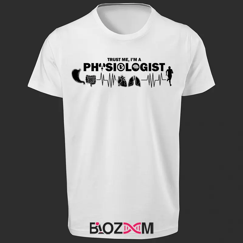 تصویر تیشرت طرح Trust me, I am a Physiologist کد 133