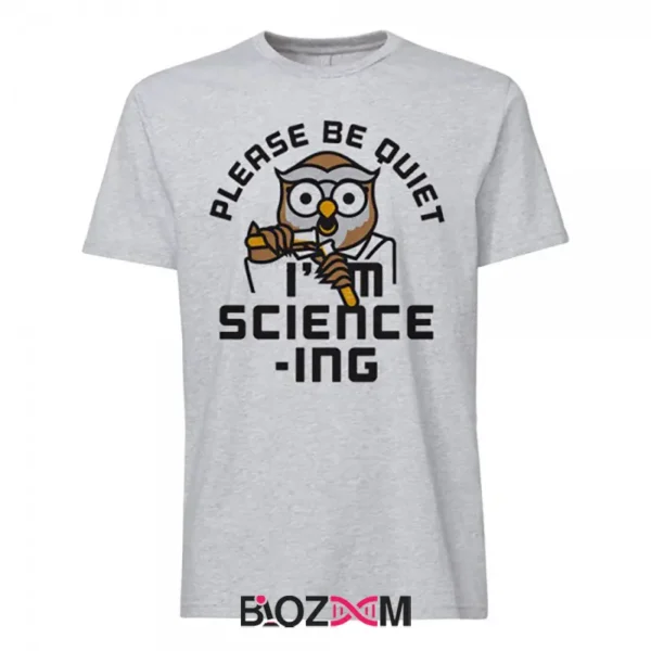 تصویر تیشرت طرح I’m Science-ing کد 136
