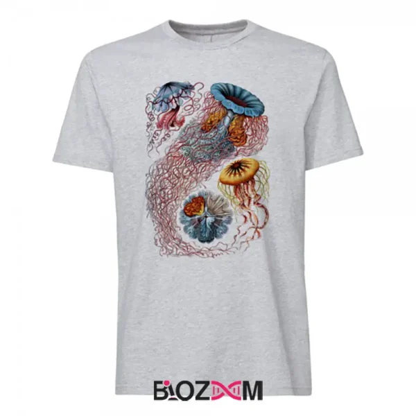 تیشرت طرح Marine Biology -1 زیست شناسی - کد 139 - تصویر 4