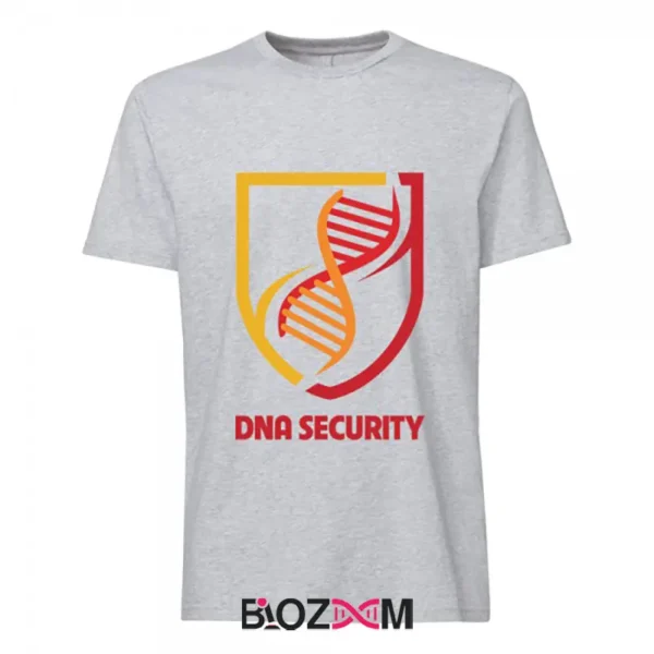 تصویر تیشرت طرح DNA security کد 148