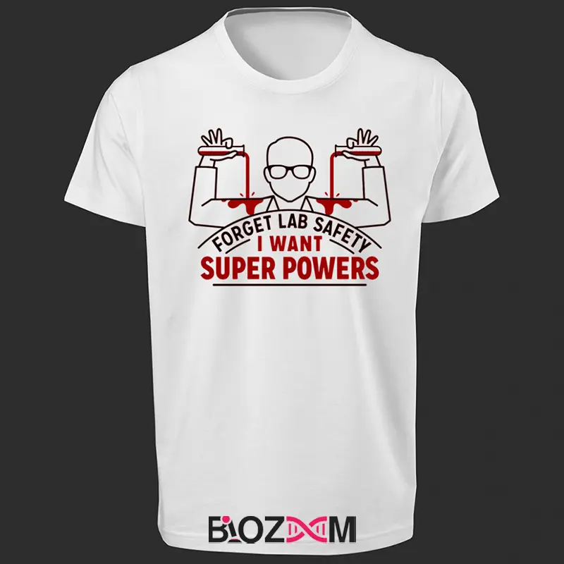 تصویر تیشرت طرح I want super powers کد 150
