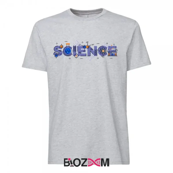 تصویر تیشرت طرح science کد 166