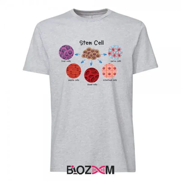 تصویر تیشرت طرح stem cells کد 168