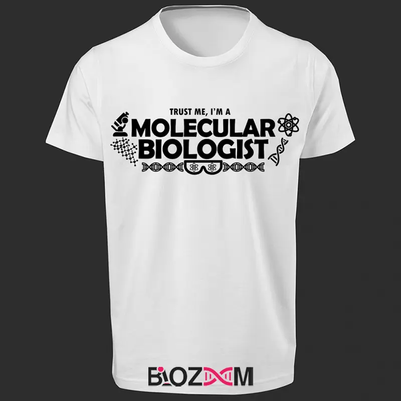 تصویر تیشرت طرح trust me, I am microbiologist کد 175