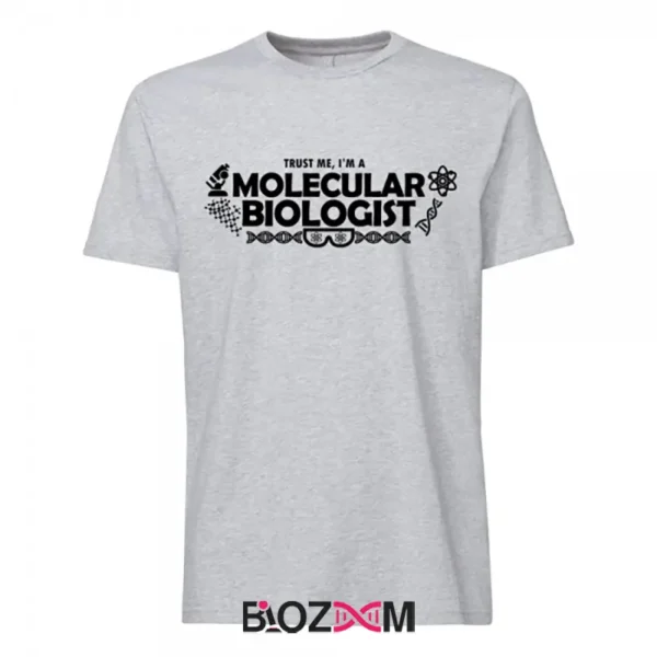 تصویر تیشرت طرح trust me, I am microbiologist کد 175