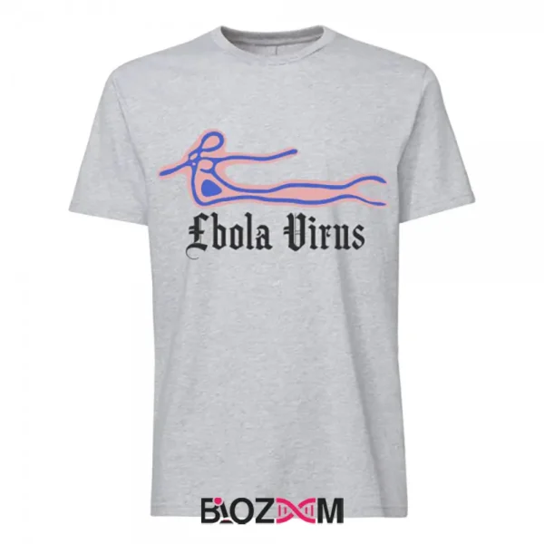 تصویر تیشرت طرح ebola virus کد 176
