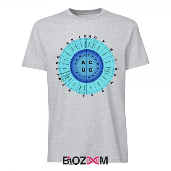 تصویر تیشرت طرح RNA codon کد 181