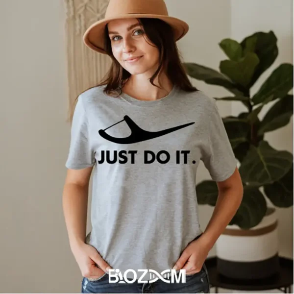 تیشرت طرح just do it دندان پزشکی کد 102