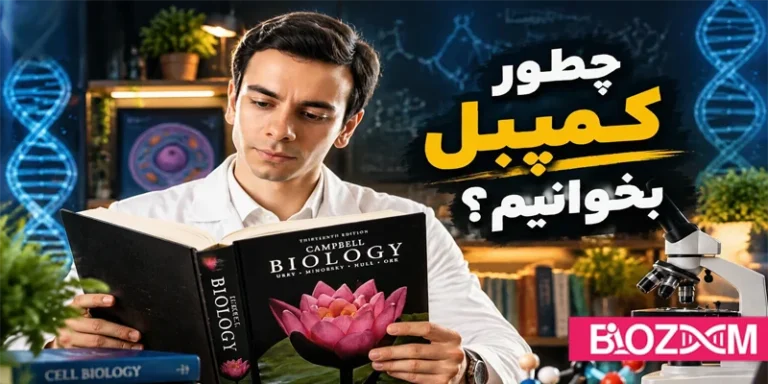 راهنمای مطالعه مفهومی کتاب بیولوژی کمپبل